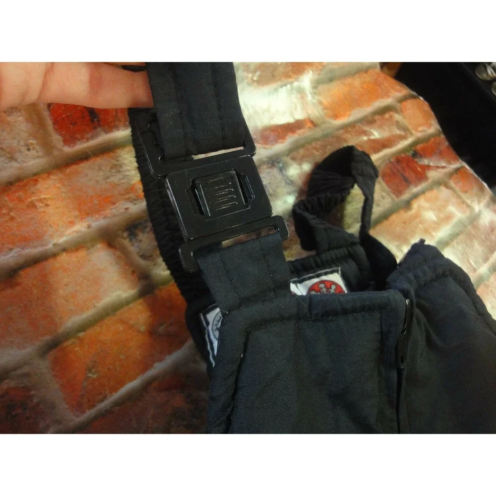 Climate control 3T black cold weather snow overalls jumpsuit wind water childs‎